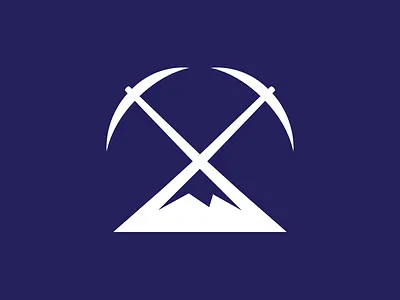 Mineral Logo Mark branding design identity logo logo mark minerals mining logo