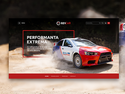 Revcar graphic design logo design web design