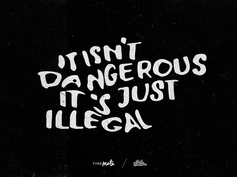 Sketches for T-shirt prints calligraphy danger handwritten illegal lettering logo print script sketch street type typography