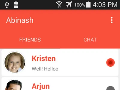 Whatschat - Whatsapp Clone chat cool group whatsapp