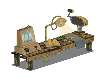 Game Design 2d design game illustration isometric item steampunk vector