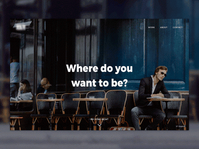 Website animation agency animation gif images kickpush portfolio pr typography ui web web design website