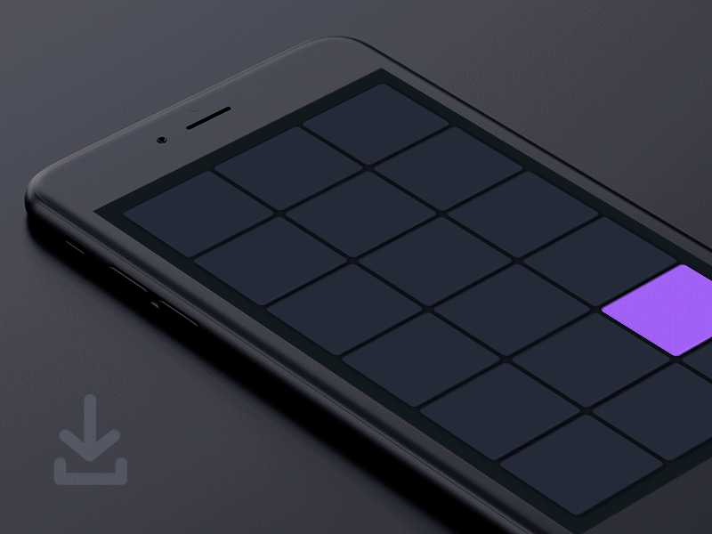 Drum Pad (Made with Principle 1.2) app audio bass colors drum fun music pad principle video