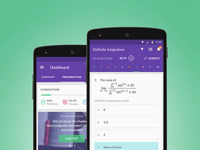 Preplane Mobile App - Android andriod clean flat material design mob app preplane ui visual design