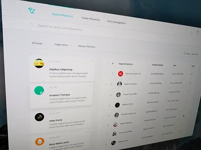 Dashboard Discovery app application cards clean dashboard design interface report table ui web web app
