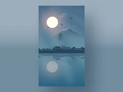 Illustration wallpaper