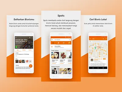 Onboarding Screens android onboarding swiss typography