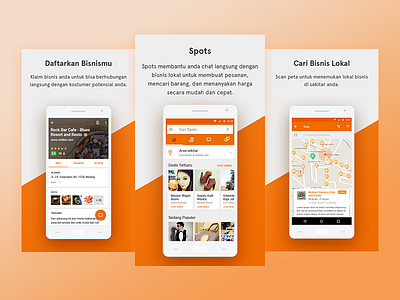 Onboarding Screens android onboarding swiss typography
