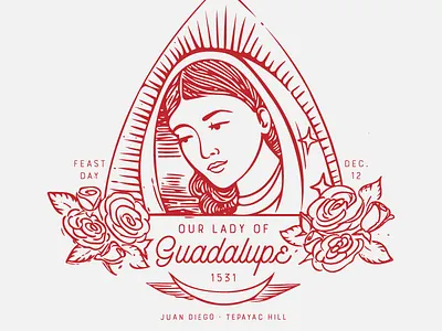 Our Lady of Guadalupe catholic christian religious