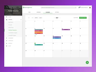 StartingPoints Calendar startingpoints