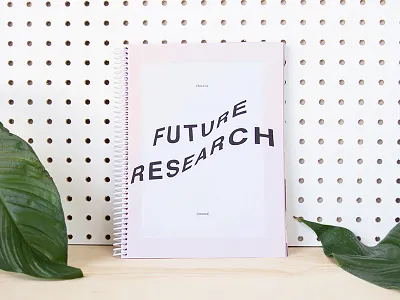 Future Research (Revisited) Art Book art art book book cranbrook fine art for sale photography print sale spread