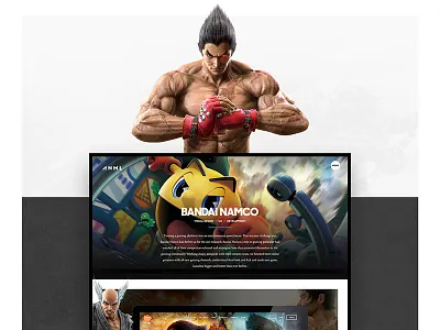 Bandai Namco Case Study agency bandai case study dark souls game gaming industry namco pac man tekken video game website