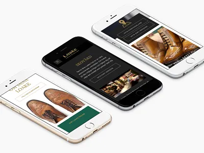 Loake.se black british geo ghost gold green iphone leather responsive shoes wip