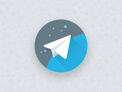 Telegram Spaces Mashup! fanmade google googlespaces icon iconart plainjoke spaces telegram telegram messenger