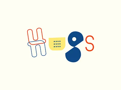 Hugs experimenting form letters