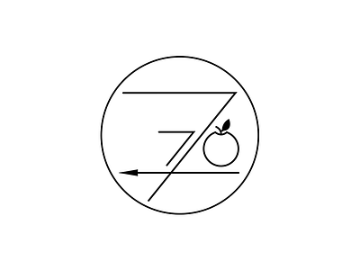 Logo Design | 7.70 branding graphic design icon lines logo