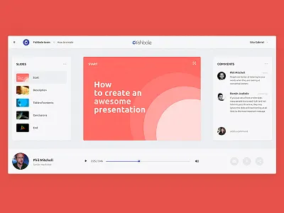 Fishbole color design flat google icon inspiration interface main material ui ux web