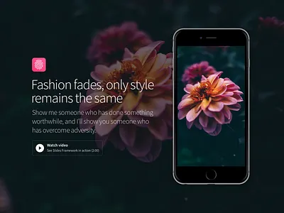New slide block iphone slide slides ui ui kit ux video