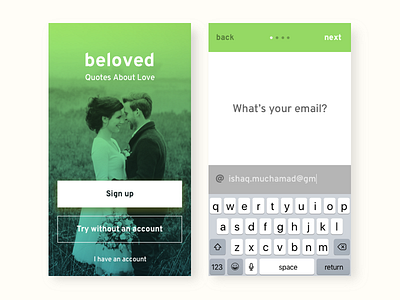 Daily UI Challenge #001 - Signup dailyui signup ui uiux ux