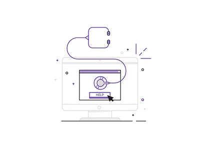 The IT Doctor alliance cloud computer doctor illustration mac management pc service support tech web