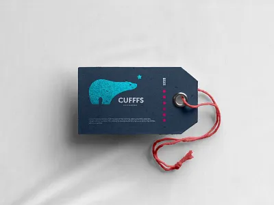 Branding Exercise For Cuffs bear branding fashion identity logo polar tag