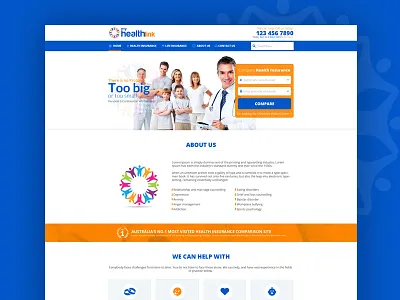My Helth helth mockup ui design ux design website design