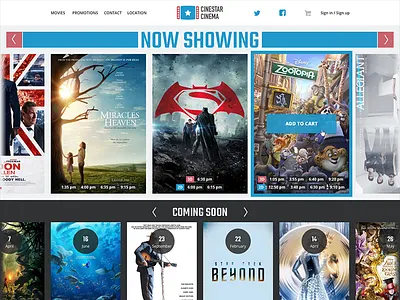 Cinestar Cinema cinestar logo logotype movie theater site website