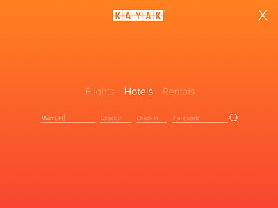 Daily UI Day 022 - Search 022 daily ui daily ui challenge interface ios landing page search search function sketch app travel web