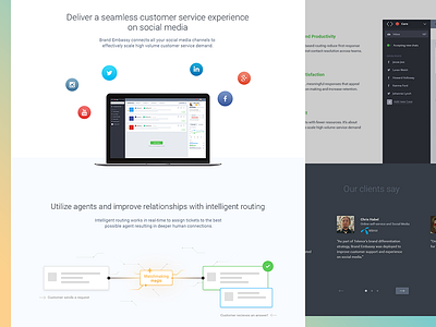 Telcos landing page illustration landing page telco telecoms ui userexperience userinterface ux web website