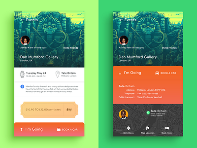 Events App