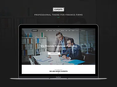 Experts - Business and Finance WordPress Theme accounting advising advisory bookkeeping business business and finance commercial consultation corporate finance financial insurance pensions service tax help
