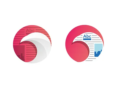 News Logo app eagle graphic icon logo news see sharp visual