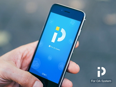 Start Page app automation blue mobile oa office page pptv start system