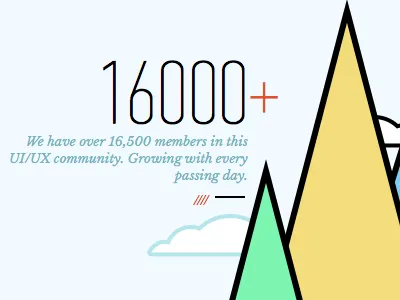 UIUX Facebook Community Banner 16k users contemporary design facebook banner design uiux community uiux designers uiux facebook community