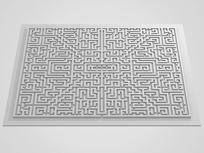 "The Shining" Maze 3d maze the shining