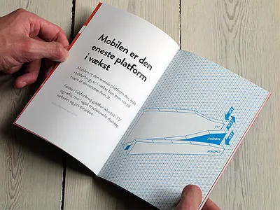 Company culture book art direction book graph illustration infographic isometric layout print