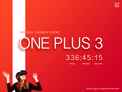 Daily UI #14 Countdown Timer 14 countdown daily event launch one plus 3 time timer ui web website