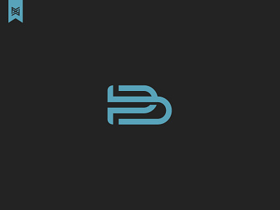 Patrick Brouder badge branding icon logo mark