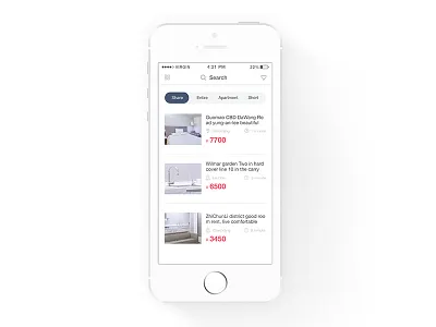 Day 34 - 58同城 Redesign 100 card clean cool dailyui delete edit flat for player use