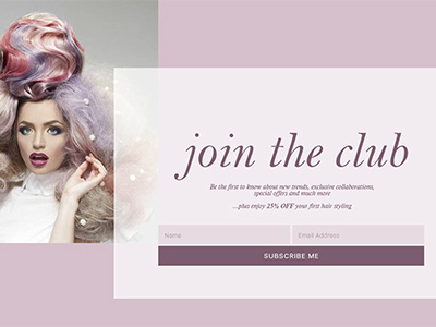 001 DailyUI - Sign Up Form 001 challenge dailyui sign up form subscribe form ui ux