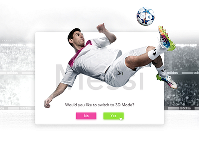 Daily UI #16 Pop-Up 16 card clean dailyui design flat overlay popup ui ux web