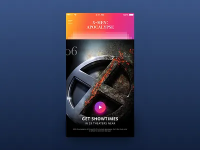 Day14 Movie Card - Daily UI 14 .sketch buy card daily100 day014 download free item movie psd sketch xmen