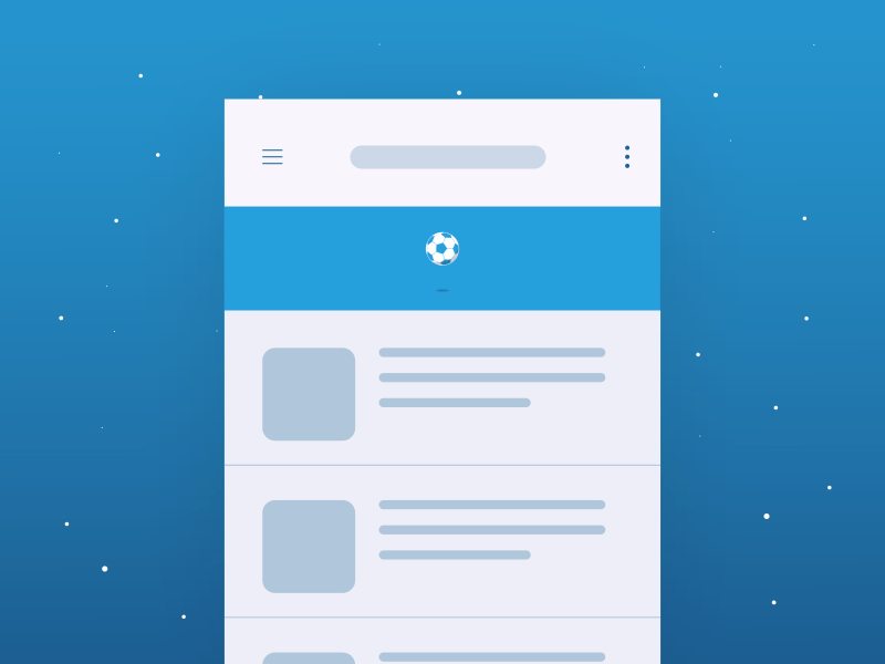 #3 Pull to refresh - Football Concept (freebie) after effects animation ball football freebie icon loading pulldown to refresh refresh soccer