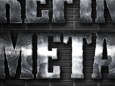 Extreme Metal Layer Styles Volume 8 decayed destroyed eroded extreme high resolution metal pattern photoshop layer styles textures urban