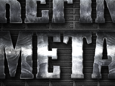 Extreme Metal Layer Styles Volume 8 decayed destroyed eroded extreme high resolution metal pattern photoshop layer styles textures urban