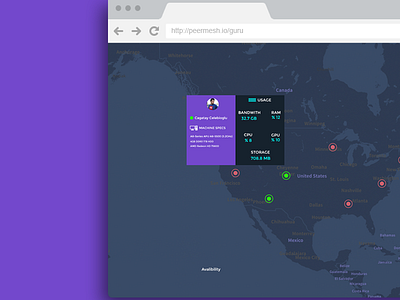 Guru Monitor Map analysis countries geo gis list map product ranking ui users ux web