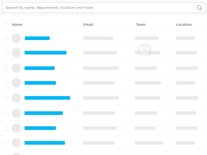 Smart Search animation education filters flat design gif interaction design learning micro animations principle search sketch ui design