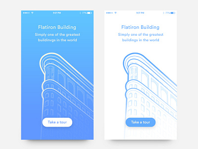 Flatiron building flatiron onboarding outline