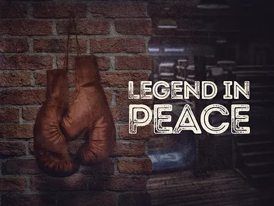 RIP - Muhammad Ali legend muhammad ali poster rip