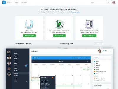 Dashboards admin photoshop psd sketch template web design website